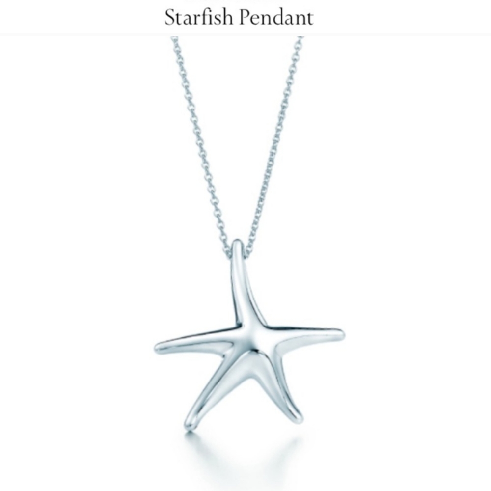 "Elsa Peretti inspired" Starfish Necklace